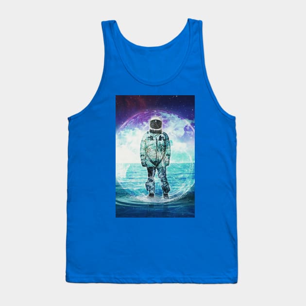 In High Sea Tank Top by SeamlessOo